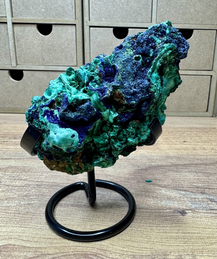 No. 504 / The Ocean’s Echo - Azurit & Malakit Ham Kütle