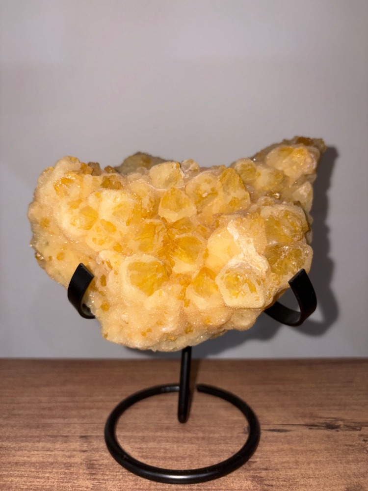 No. 509 / The Solar Ray - Nadide Doğal Limon Kuvars Kütle