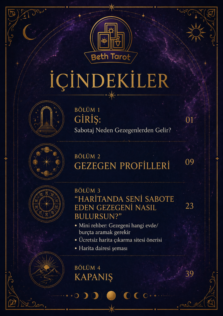 Haritandaki Gizli Engel