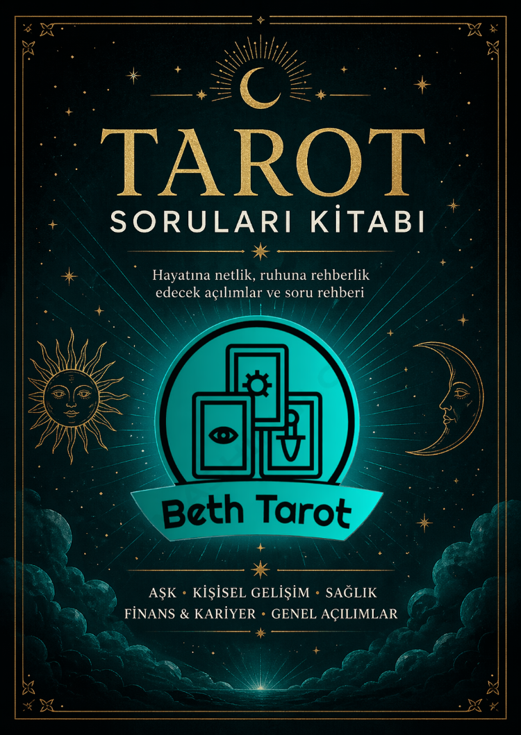 Tarot Açılım Şablonları ve Çalışma Sayfaları