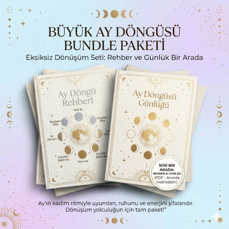 Ay Fazları Bundle
