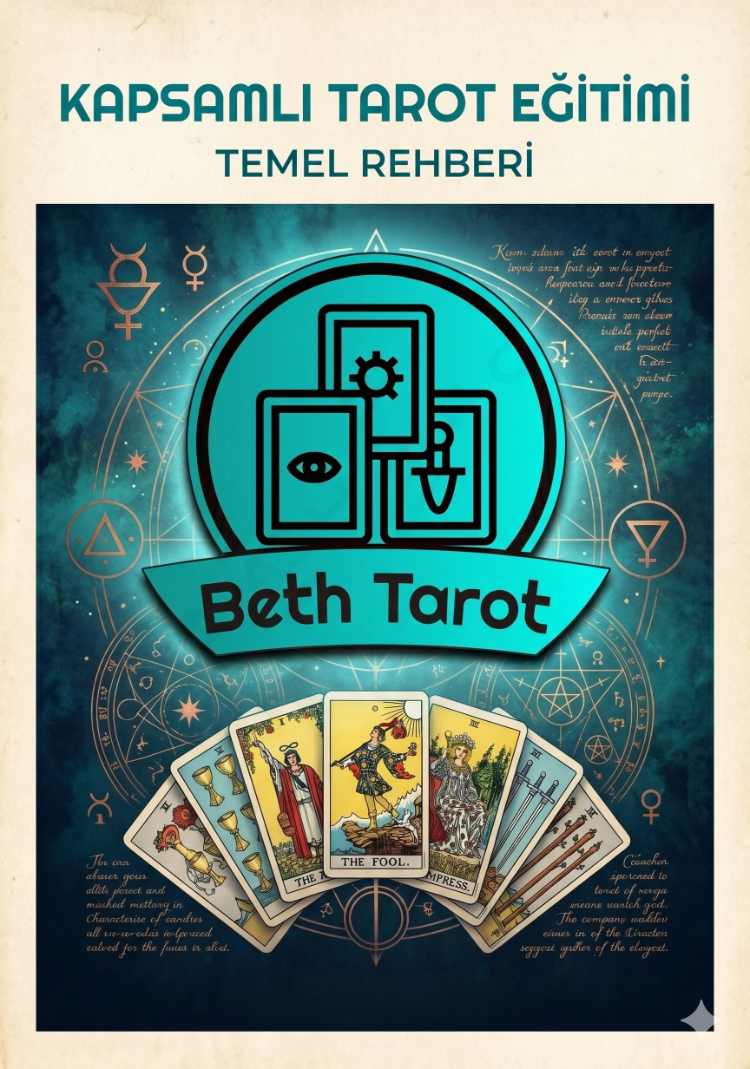3. VERSİYON: TAROT EĞİTİMİ