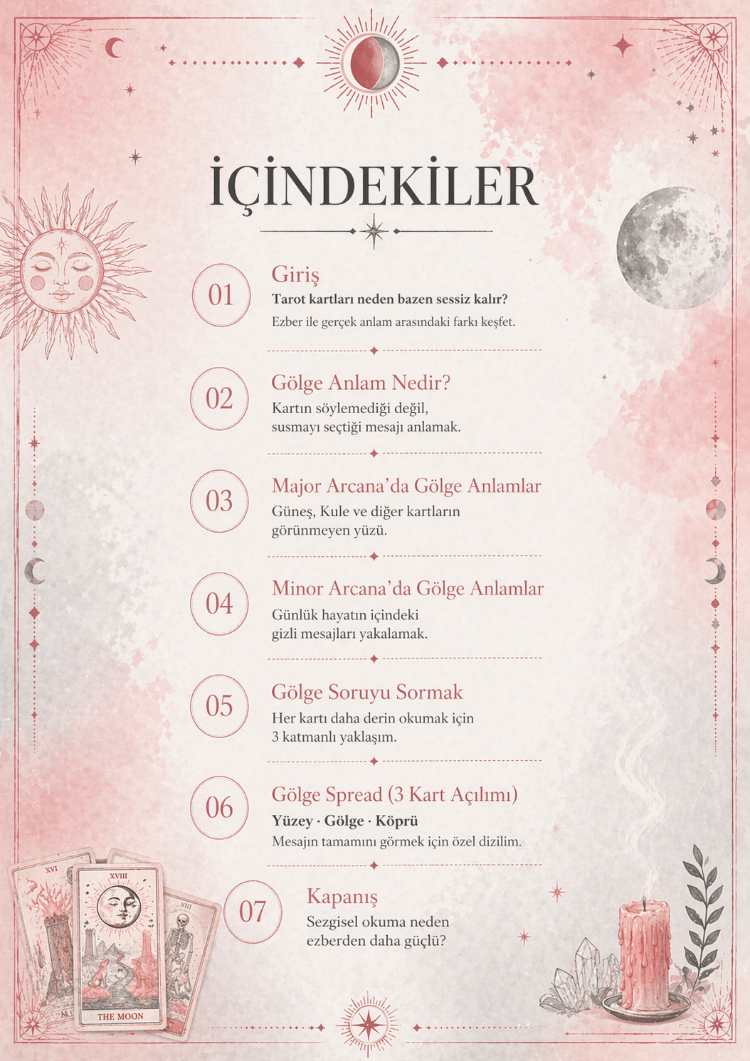 Tarot'un Sessiz Dili