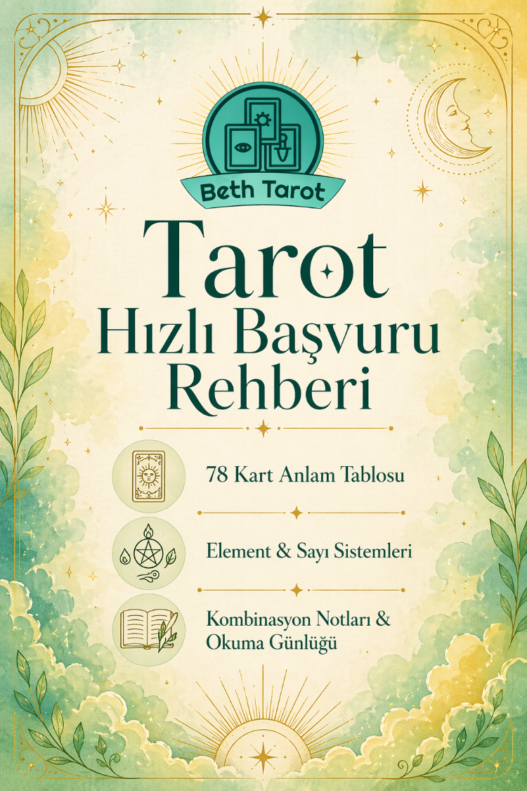 Tarot Hızlı Başvuru Rehberi