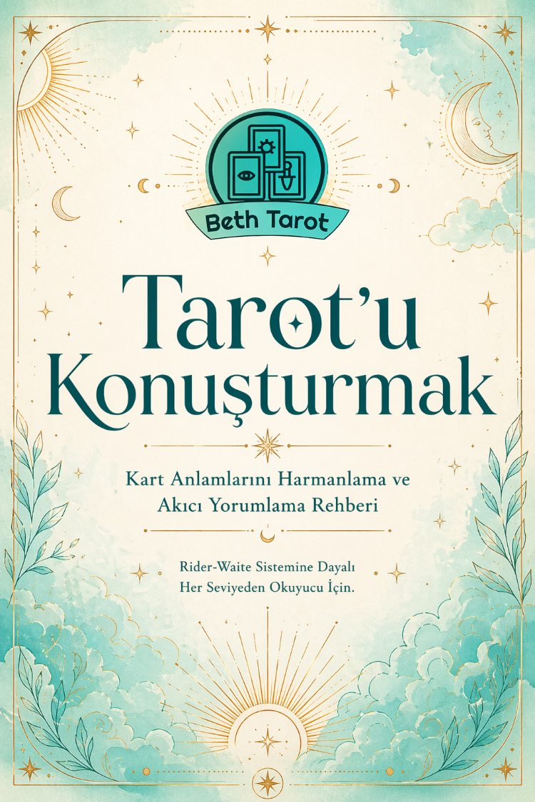 78 Kart, Kombinasyonlar ve Sezgisel Yorumlama Rehberi + Çalışma Kitabı
