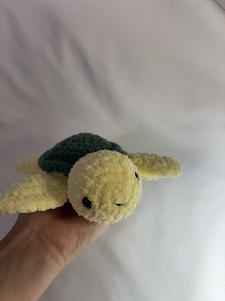 El Yapımı Caretta Caretta Peluşu