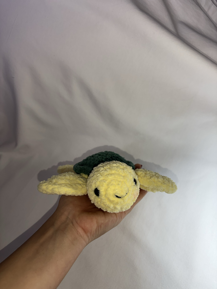 El Yapımı Caretta Caretta Peluşu