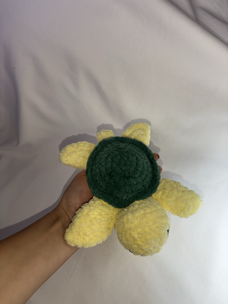 El Yapımı Caretta Caretta Peluşu