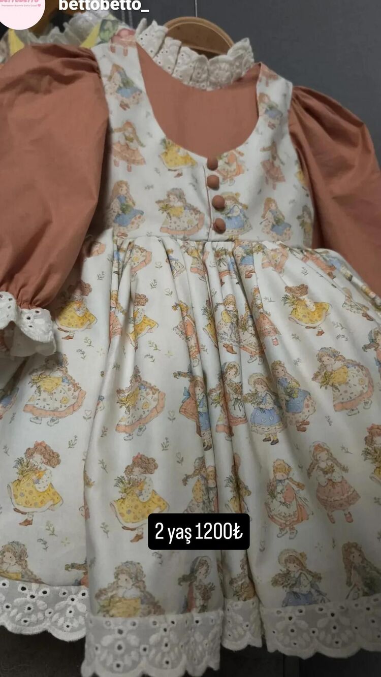 vintage elbise