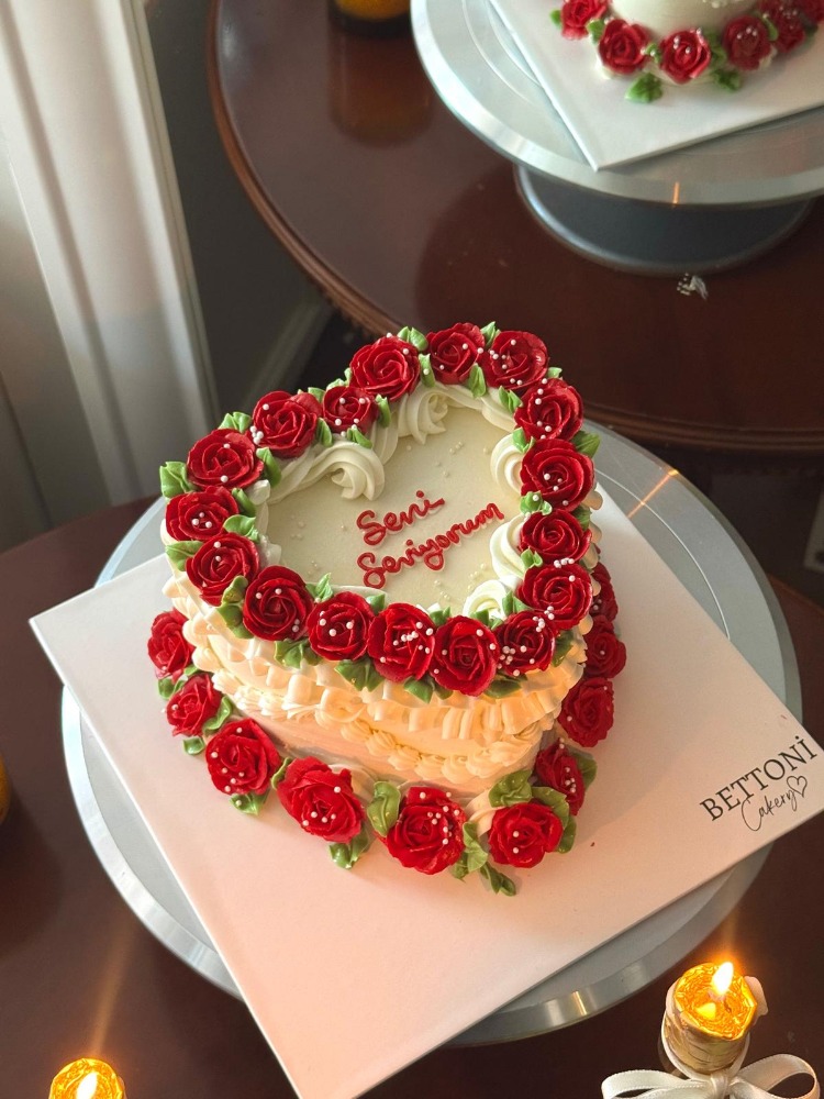 Heart Rose