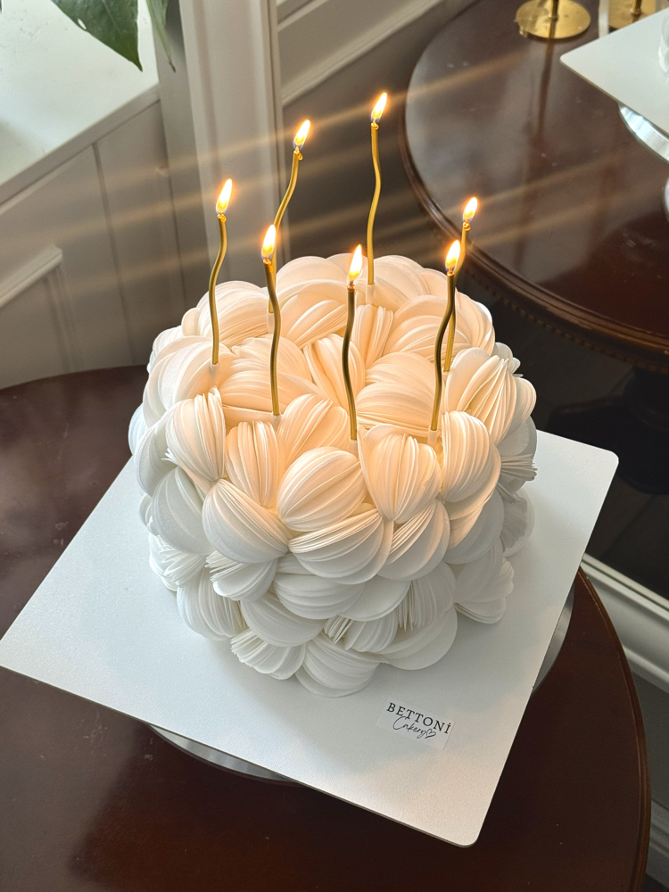 Dreamy Wafer Paper Cake