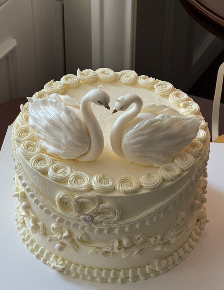 Happy Swans