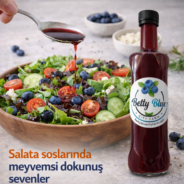 Yaban Mersini Sirkesi — 500 ml