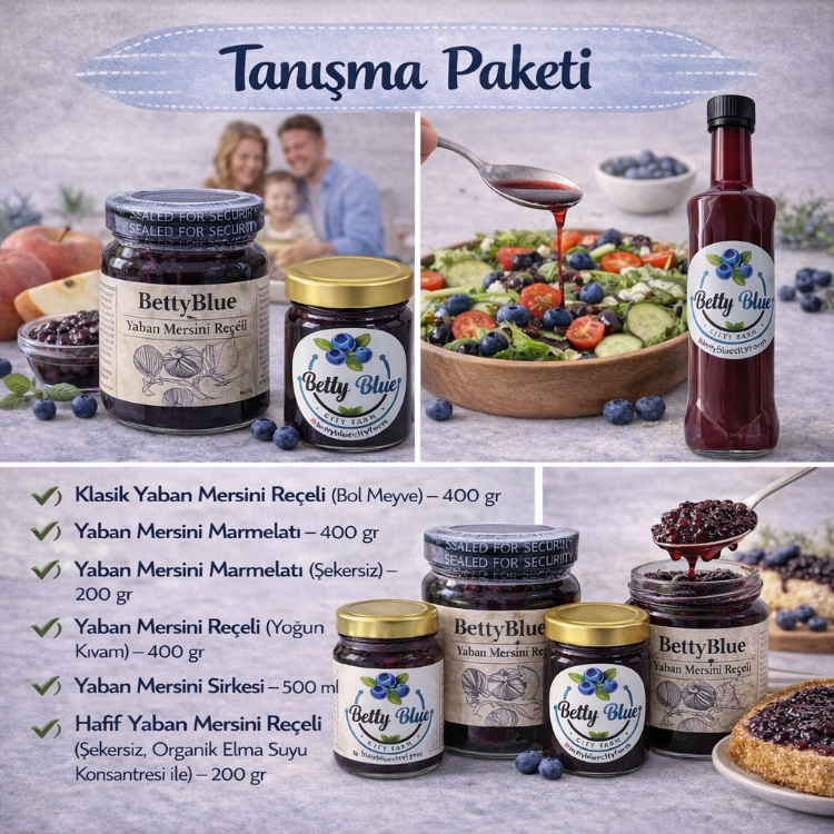 Yaban Mersini 6'lı Tanışma Paketi