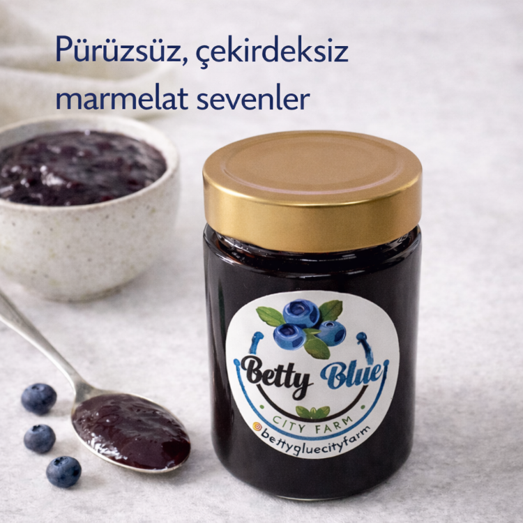 Yaban Mersini Marmelatı — 400 gr