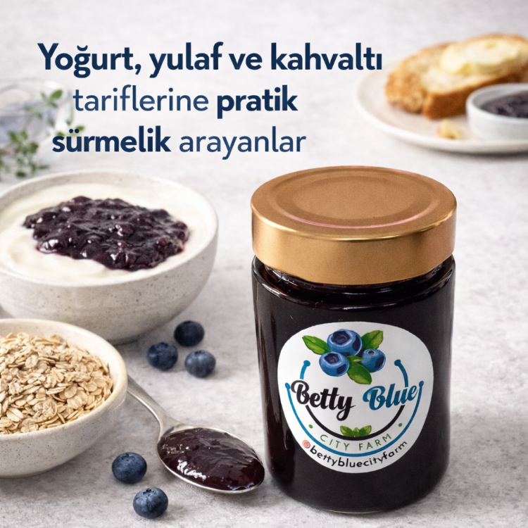 Yaban Mersini Marmelatı — 400 gr