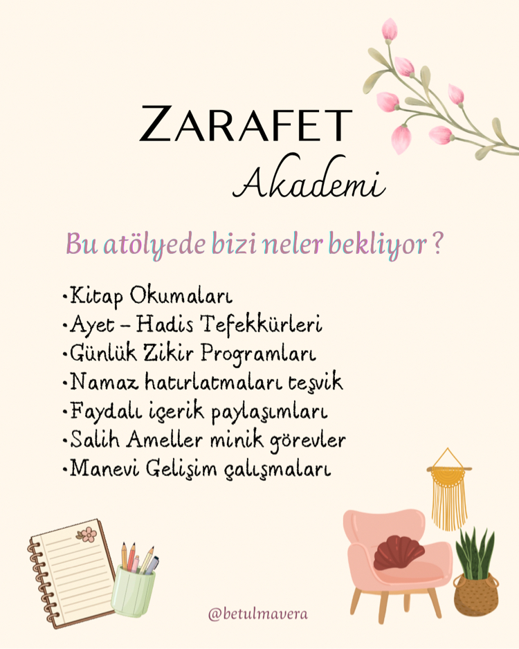 Zarafet Akademi