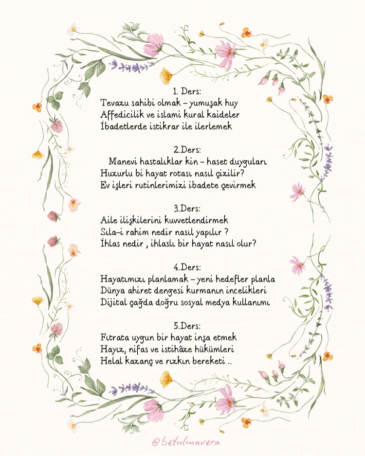 21 Gün İlim Kampı 