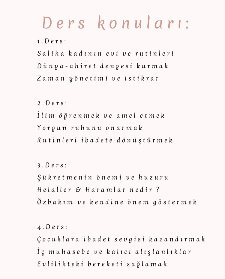 Eylül İlim Atölyesi 