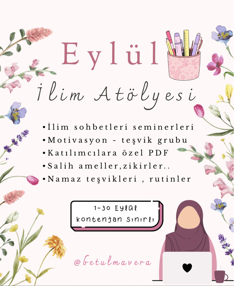 Eylül İlim Atölyesi 