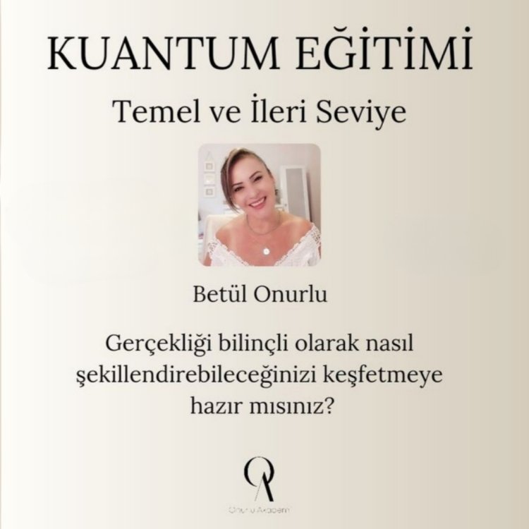 Kuantum Temel ve Master Eğitimi 