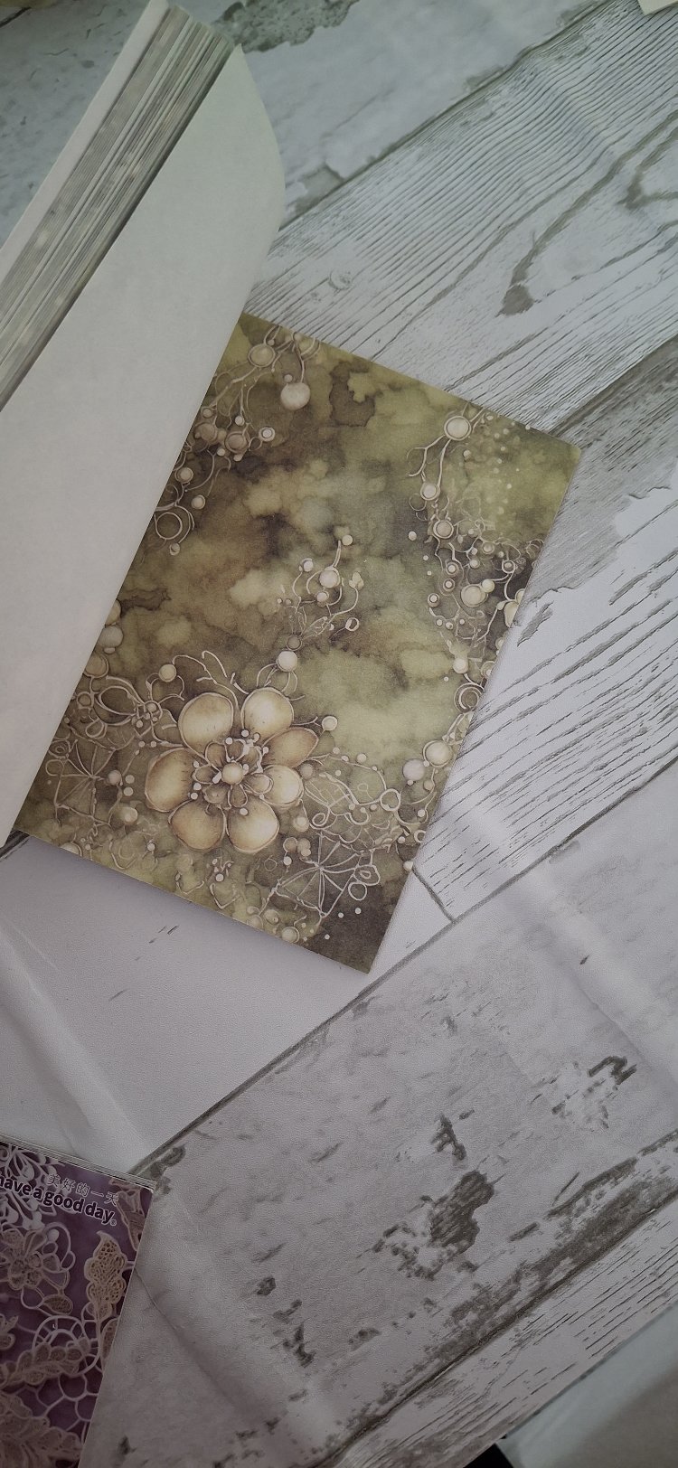 scrapbook Yeşil