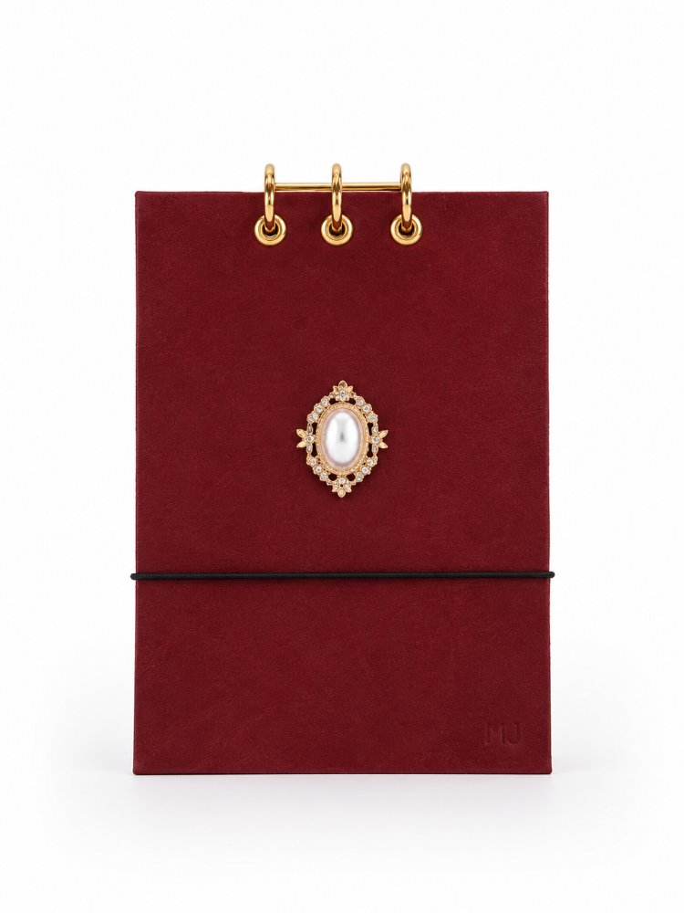 Hakiki Deri Kapak Dikdörtgen Defter 