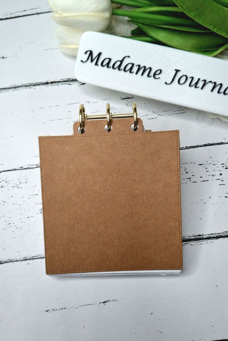 Küçük boy kare Defter YENİ