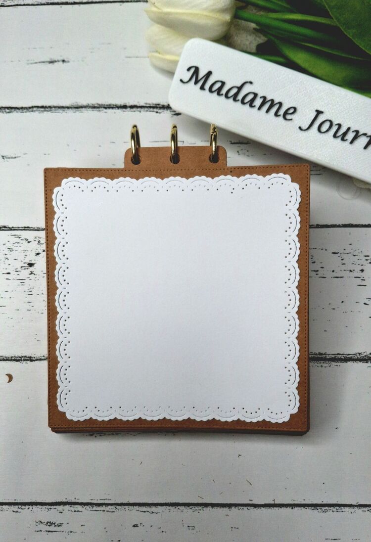 Büyük boy kare Defter YENİ 