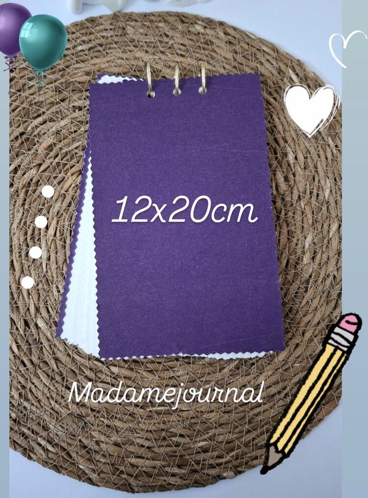 Dikdörtgen Defter Pul Temalı (3delikli)200gr