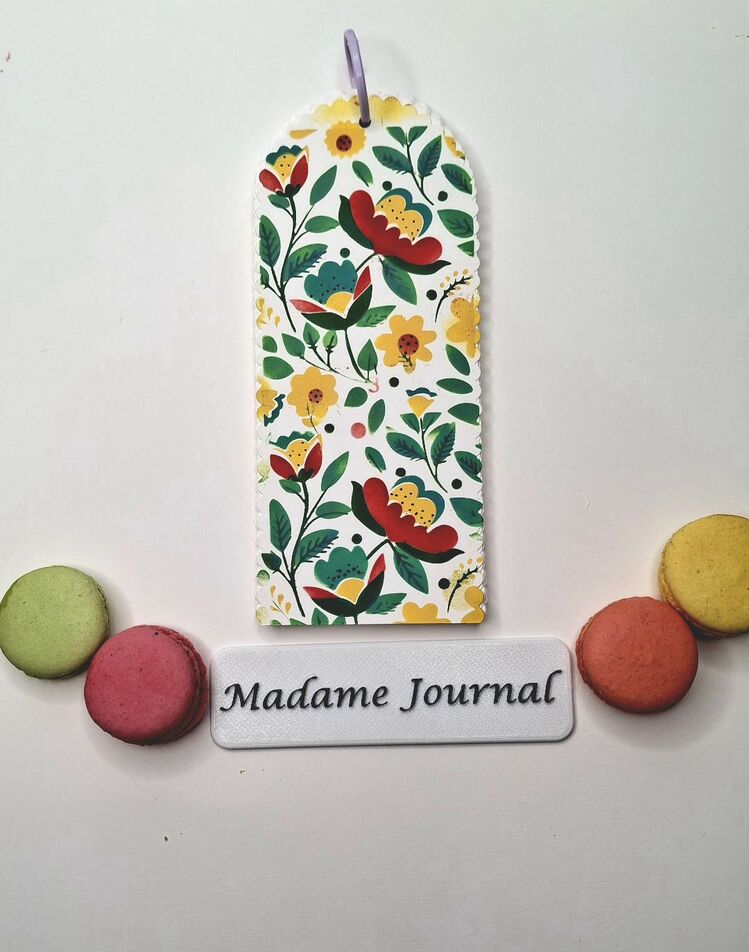 YENİ Etnik Desen Oymalı Defter