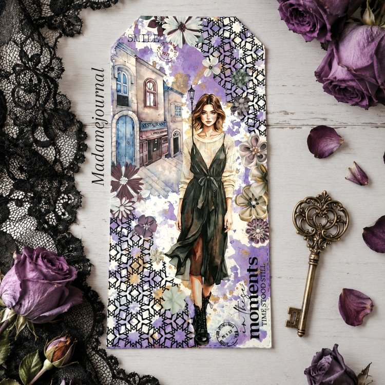 Büyük boy Tag Defter 
