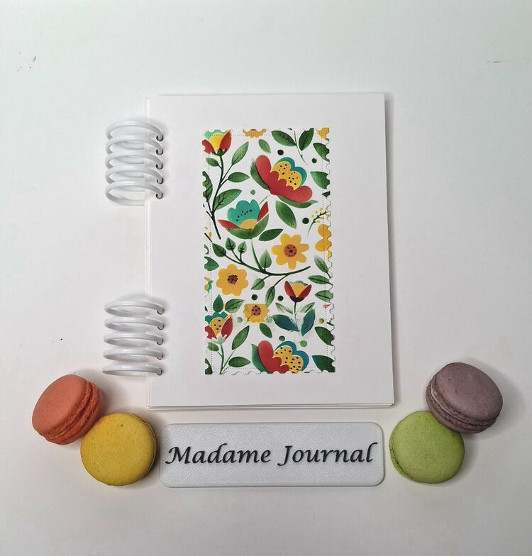 YENİ Etnik desen defter Büyük