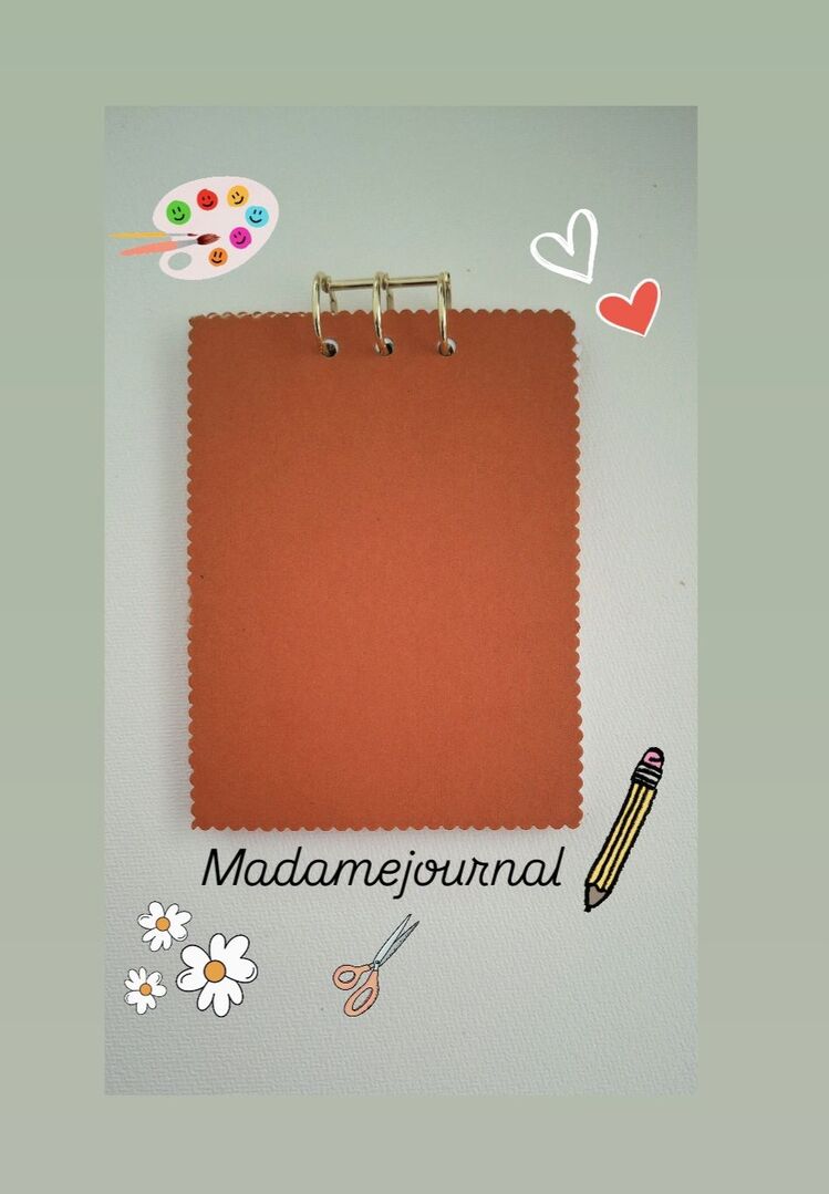 Kenarı oymalı defter (3delikli)200gr