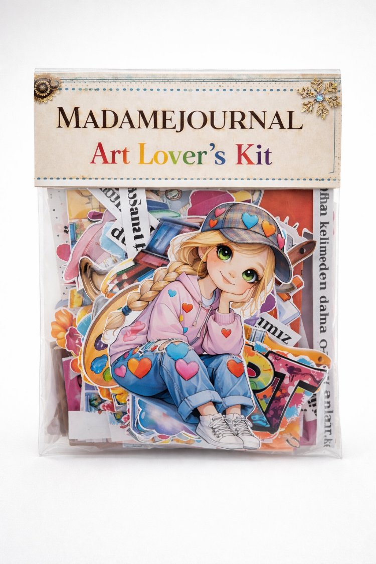 Madamejournal Art Lovers Kit