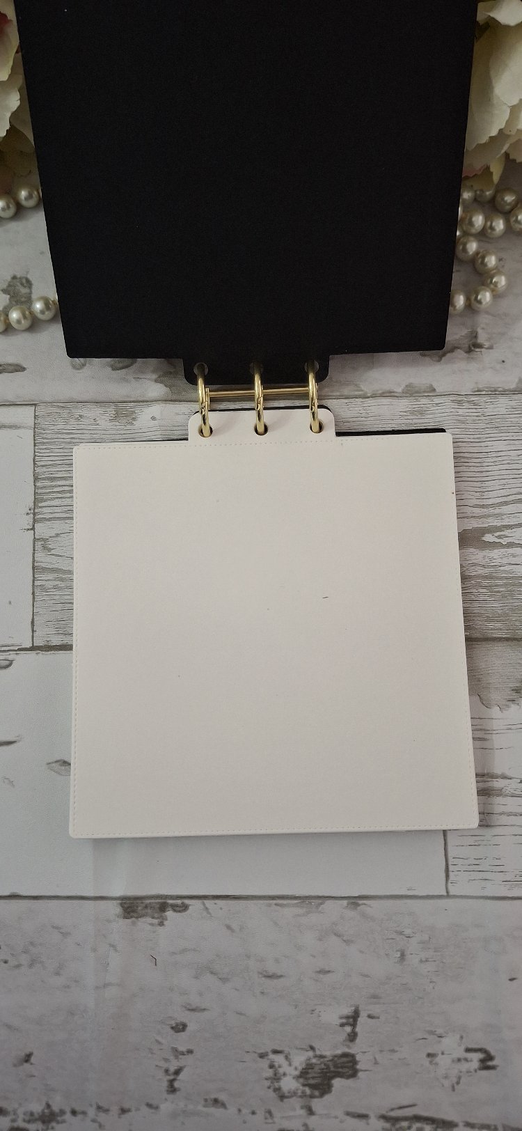 Black serisi kare defter