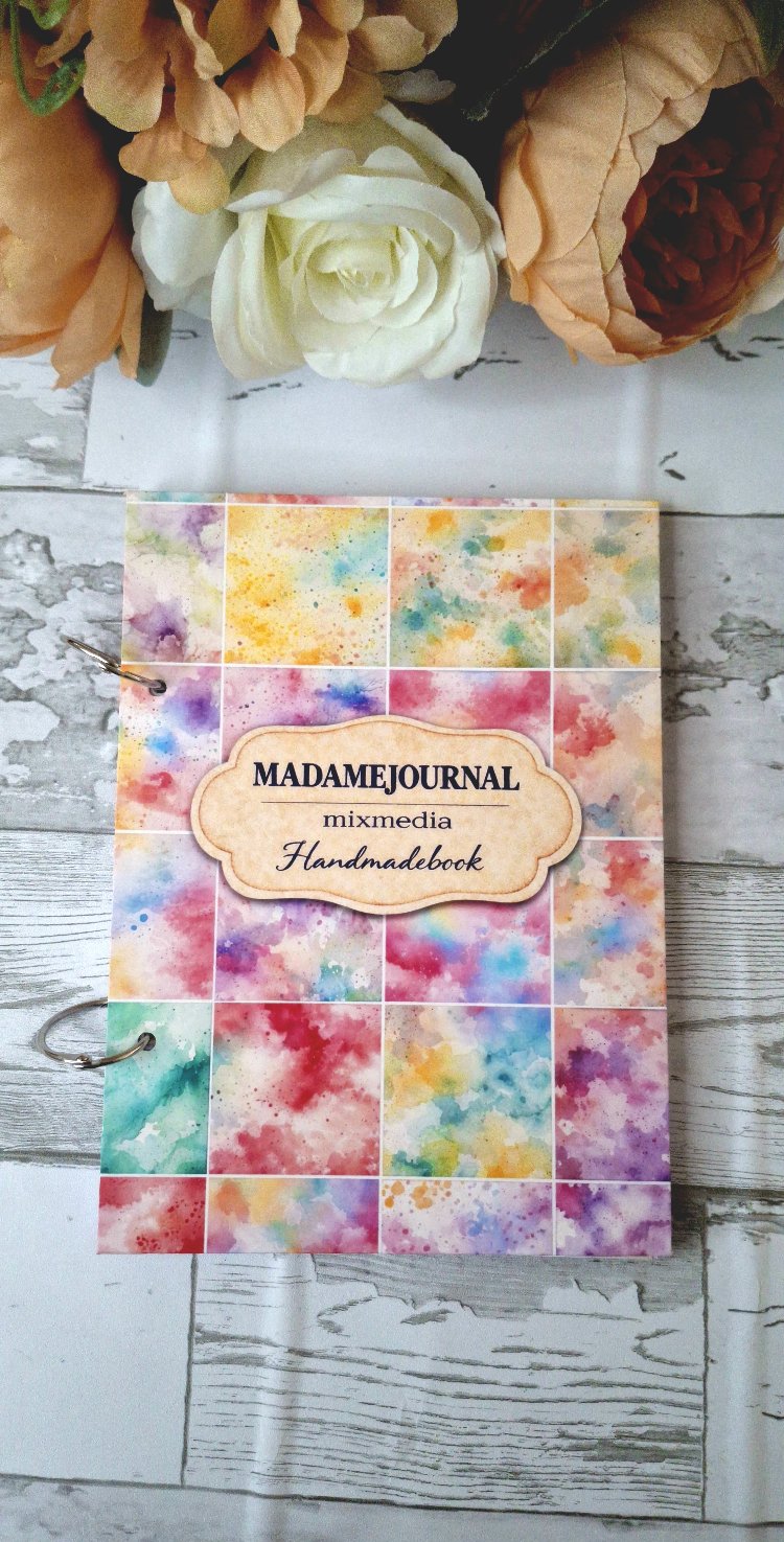 Mixmedia Handmadebook 160gr
