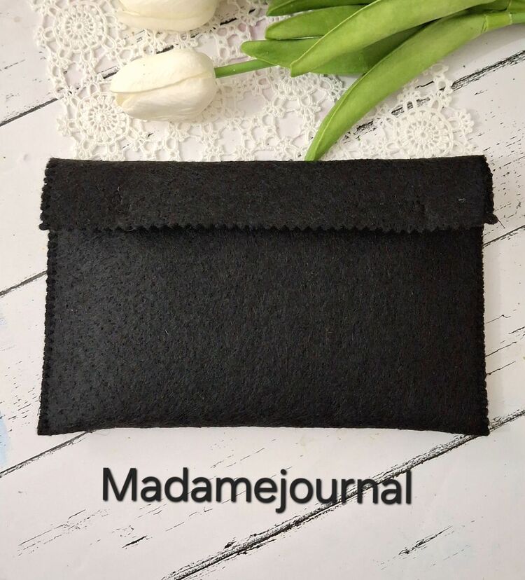 Pul Temalı Defter Keçeli çanta hediyeli
