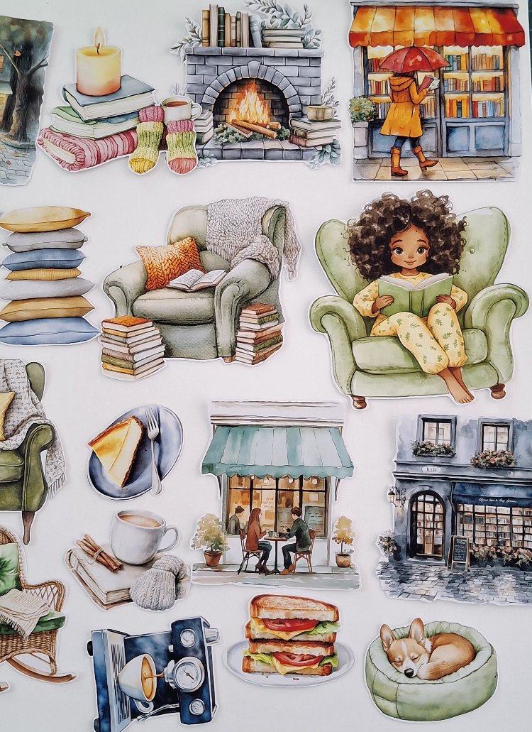 Madamejournal House Dream Theme Kit
