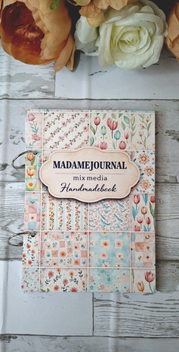 Mixmedia Handmadebook 