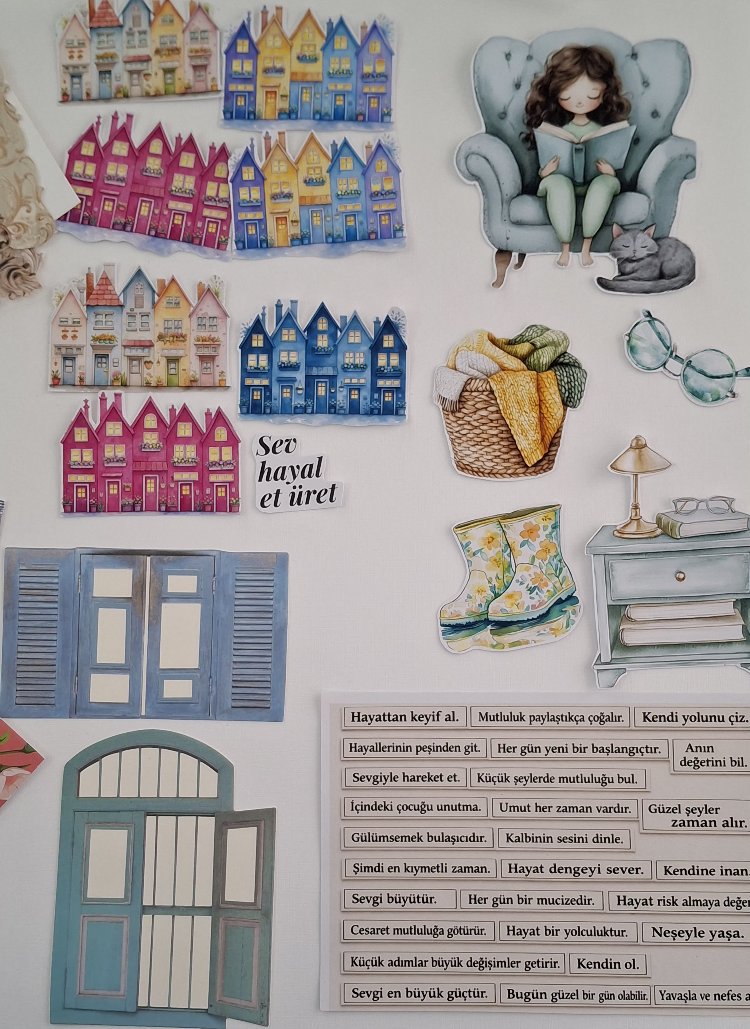 Madamejournal House Dream Theme Kit