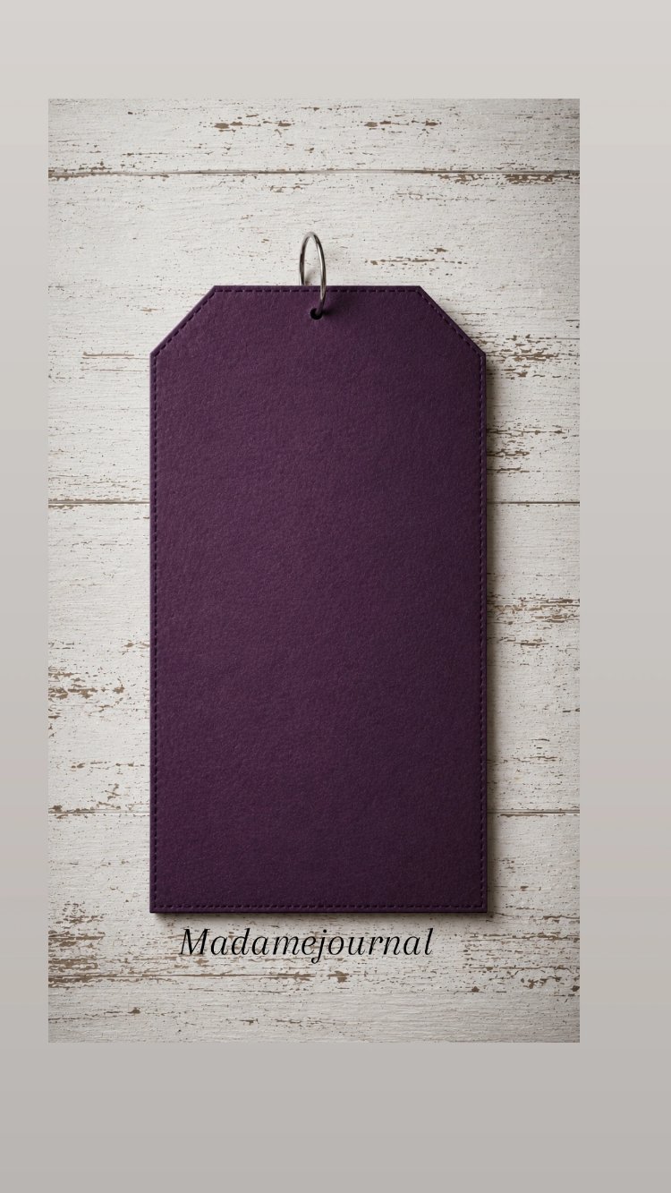 Büyük boy Tag Defter 