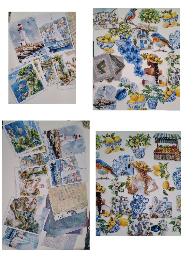 Lemon Garden Theme Kit