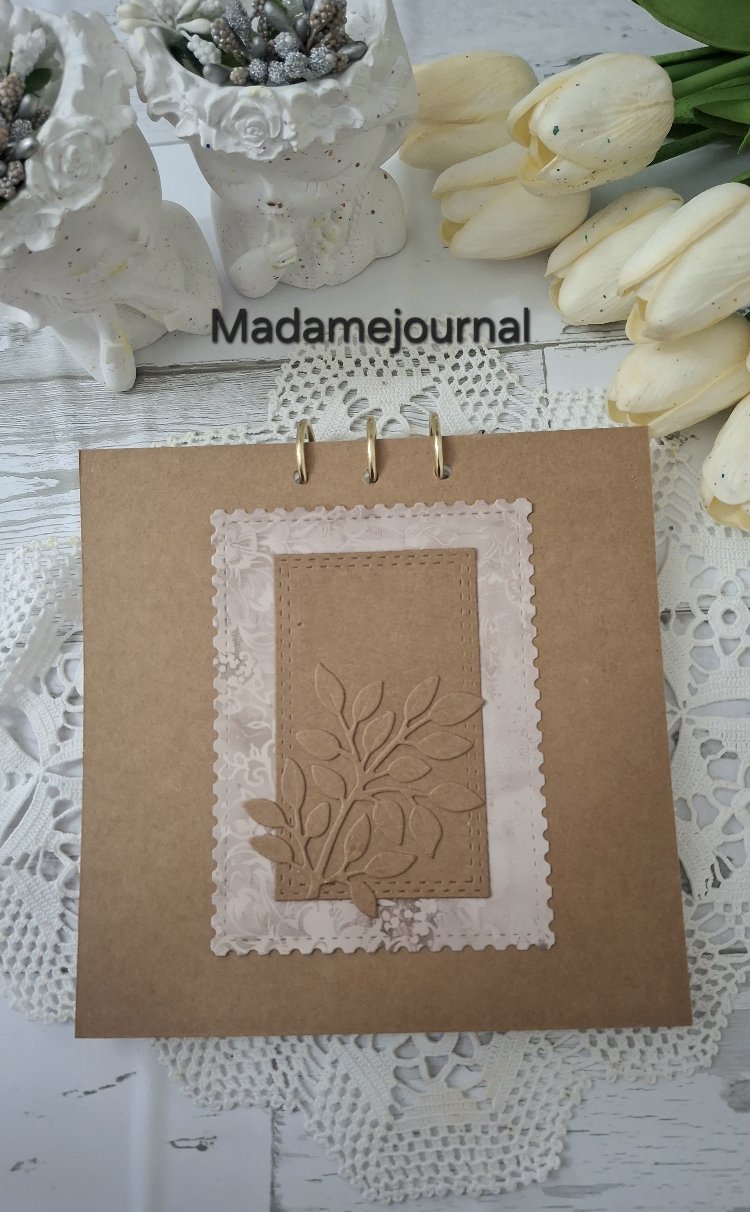 Özel tasarım kapak Kare defter 16x16