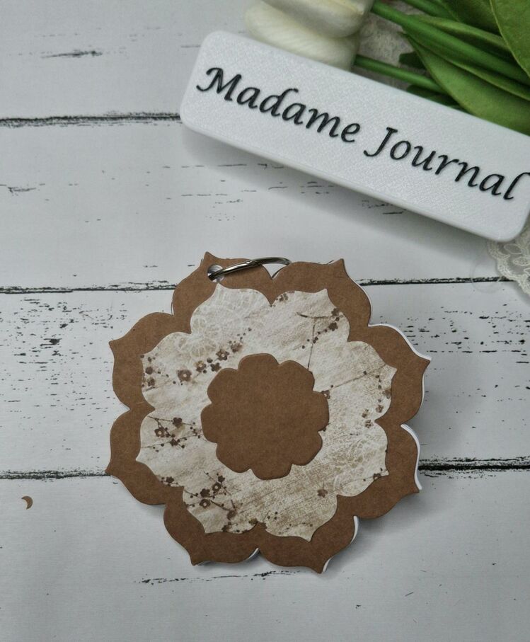 Flower Defter Özel kapak YENİ