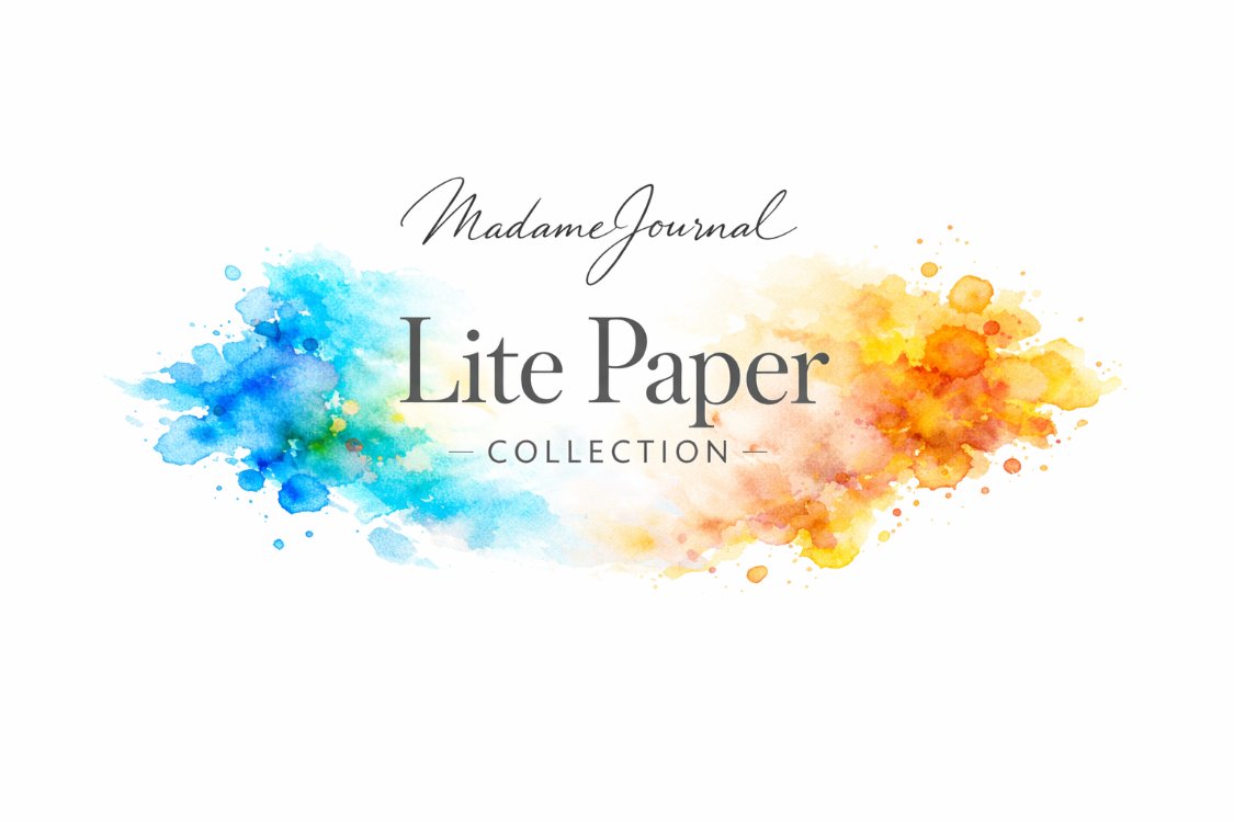 Lite Paper Collection Koyu Pembe