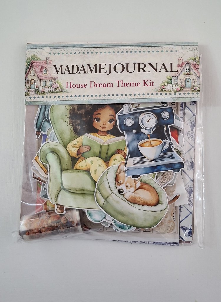 Madamejournal House Dream Theme Kit