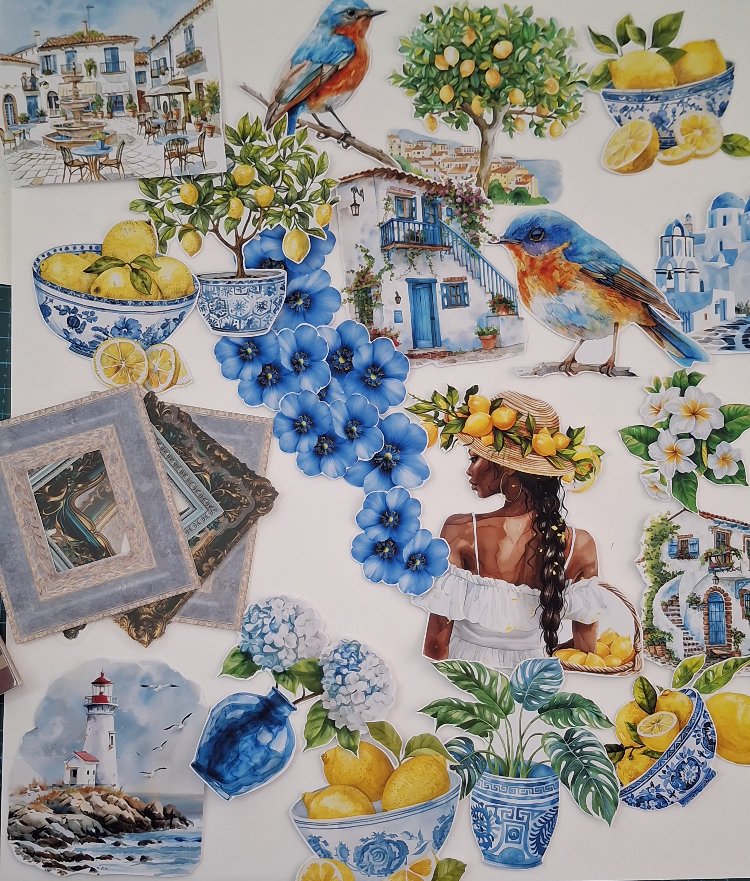Lemon Garden Theme Kit