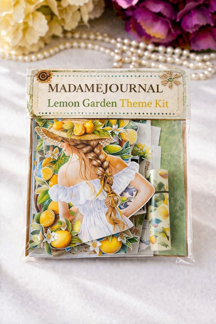 Lemon Garden Theme Kit