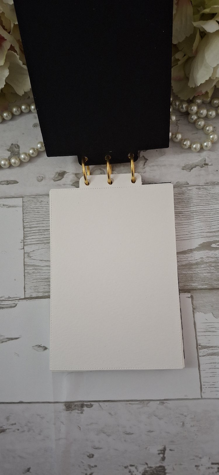 Black serisi dikdörtgen defter düz